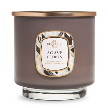 Bougie parfumée Agave Cédrat - 566g 1