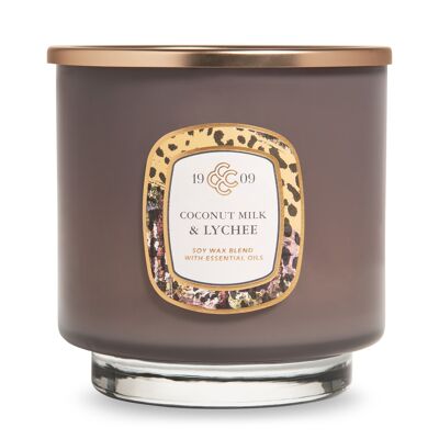 Coconut Milk & Lychee Scented Candle - 566g