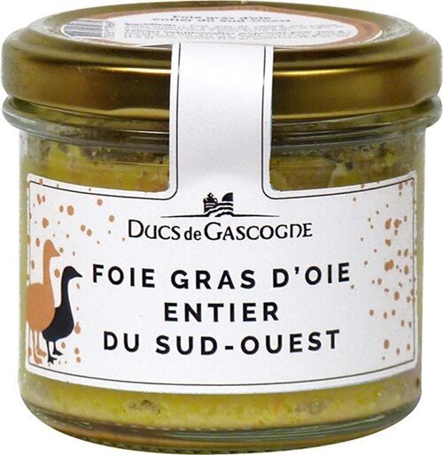 Foie gras d'Oie entier du Sud-Ouest - 90g