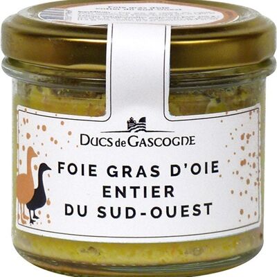 Whole Goose Foie Gras from the South-West - 90g