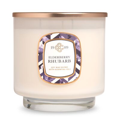 Scented candle Elderberry Rhubarb - 566g
