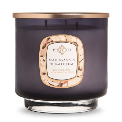 Scented candle Mahogany & Tobacco Leaf - 566g