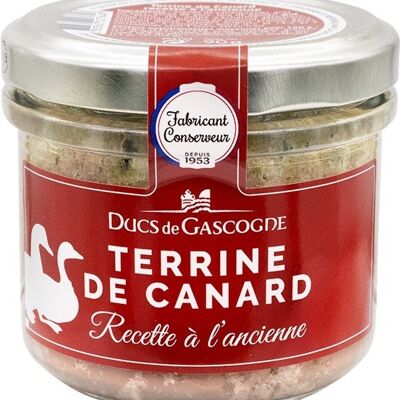 Old-fashioned Duck Terrine - 90g