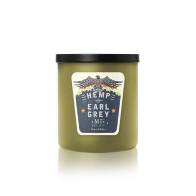 Hemp & Earl Gray Scented Candle - 425g