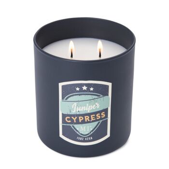 Bougie parfumée Genévrier Cyprès 425g 2