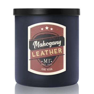 Scented candle Mahogany & Leather - 425g