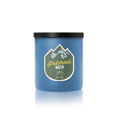 Scented candle Patchouli Musk - 425g