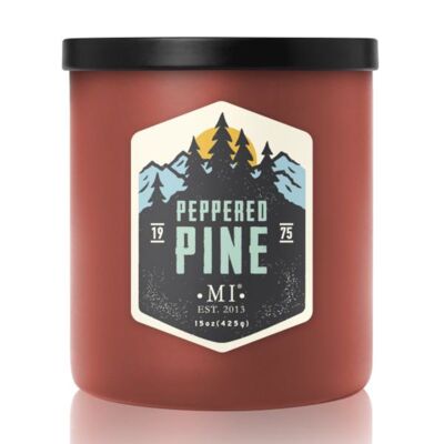 Scented Candle Peppered Pine - 425g