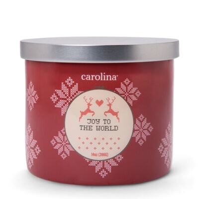 Scented candle Joy To The World - 396g