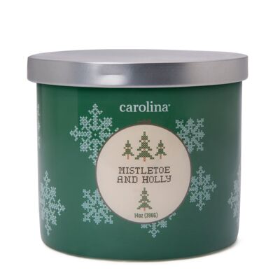 Scented candle Mistletoe & Holly - 396g