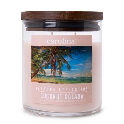 Scented candle Coconut Colada - 425g