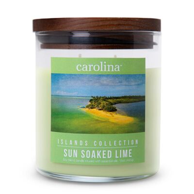 Duftkerze Sun Soaked Lime - 425g