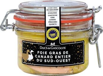 Foie gras de Canard entier du Sud-Ouest 1
