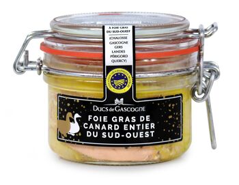 Foie gras de Canard entier du Sud-Ouest 2