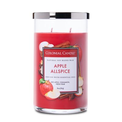 Bougie parfumée Pomme Allspice - 538g