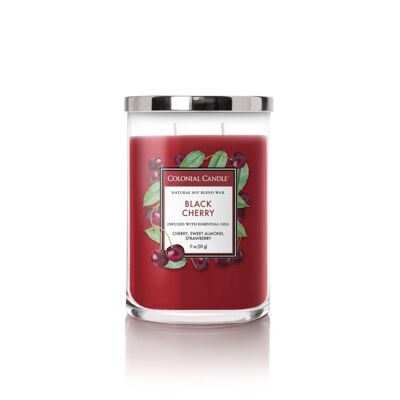 Black Cherry scented candle - 311g