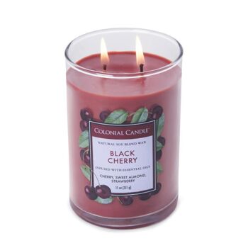 Bougie parfumée Cerise Noire - 311g 3