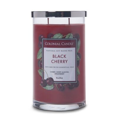 Bougie parfumée Cerise Noire - 538g