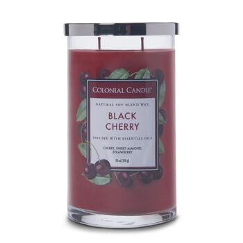 Bougie parfumée Cerise Noire - 538g 1
