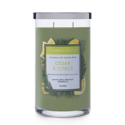 Duftkerze Cedar & Citrus - 538g