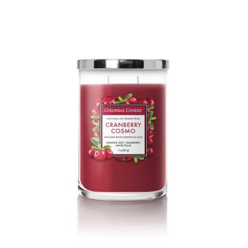 Bougie parfumée Cranberry Cosmo - 311g 1