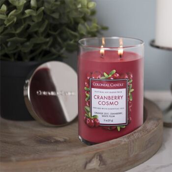 Bougie parfumée Cranberry Cosmo - 311g 4