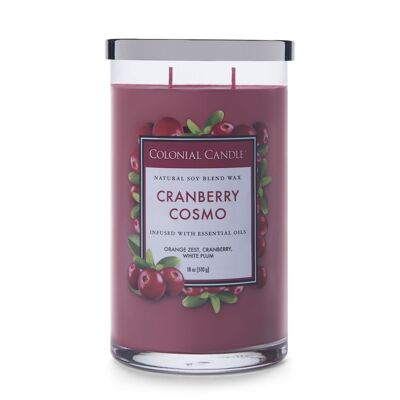 Bougie parfumée Cranberry Cosmo - 538g