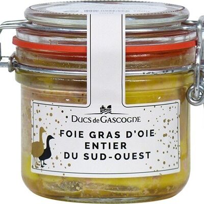 Foie gras d'oca intero del Sud-Ovest 180g