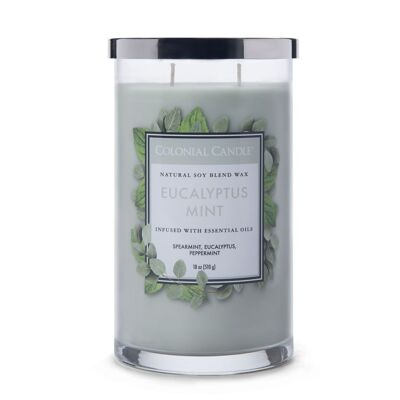 Bougie parfumée Eucalyptus Menthe - 538g