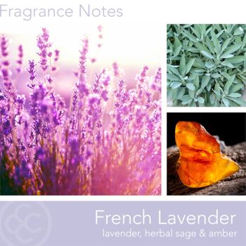 Bougie parfumée Lavande Française - 311g 2