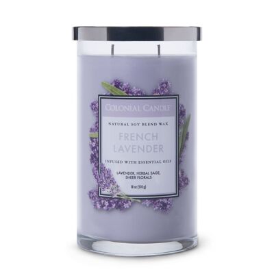 Scented candle French Lavender - 538g