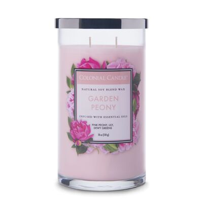 Garden Peony scented candle - 538g