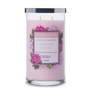 Bougie parfumée Pivoine du Jardin - 538g 1