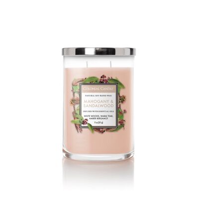 Scented candle Mahogany & Sandalwood - 311g