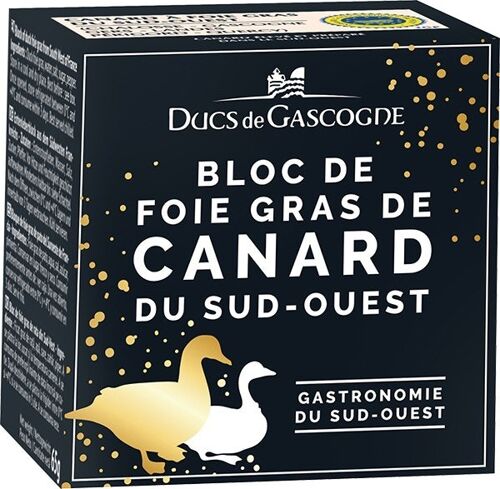 Bloc de Foie gras de Canard du Sud-Ouest - 65g
