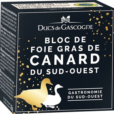 Block of Duck Foie Gras from the South-West - 65g