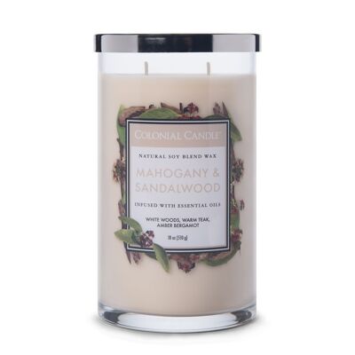 Scented candle Mahogany & Sandalwood - 538g