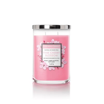Bougie parfumée Fleur de Cerisier Rose - 311g