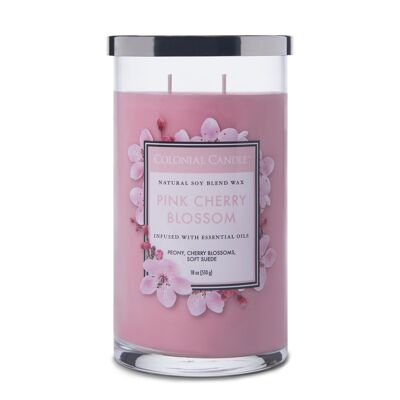 Vela perfumada Flor de Cerezo Rosa - 538g