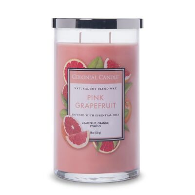 Vela perfumada Pomelo Rosa - 538g