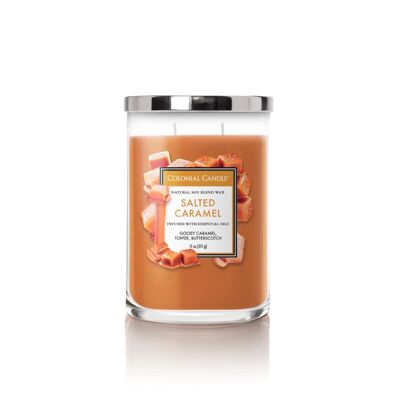 Scented candle Salted Caramel - 311g