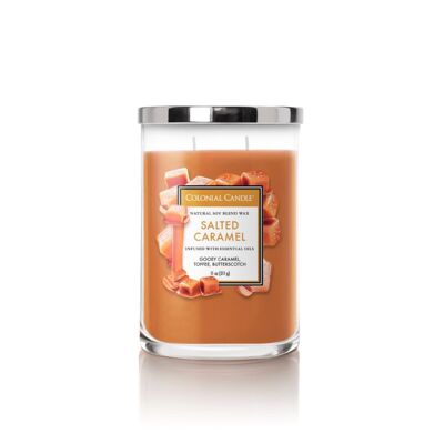 Bougie parfumée Caramel Salé - 311g