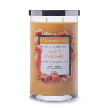 Bougie parfumée Caramel Salé - 538g 1