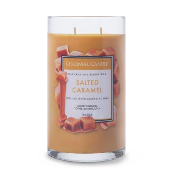 Bougie parfumée Caramel Salé - 538g 2