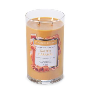 Bougie parfumée Caramel Salé - 538g 3