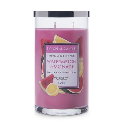 Bougie parfumée Pastèque Limonade - 538g