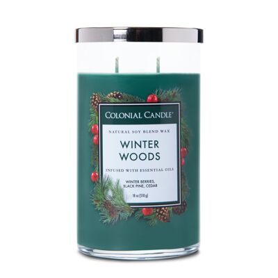 Scented candle Winter Woods - 538g