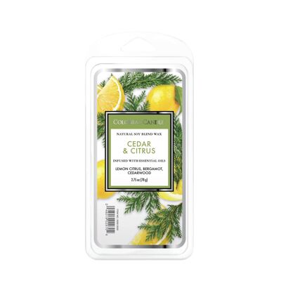 Scented Wax Cedar & Citrus - 77g