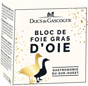 Bloc de Foie gras d'Oie 1