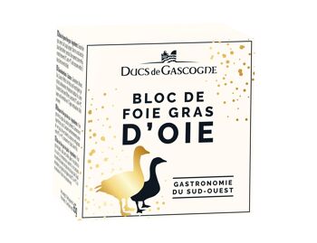 Bloc de Foie gras d'Oie 2